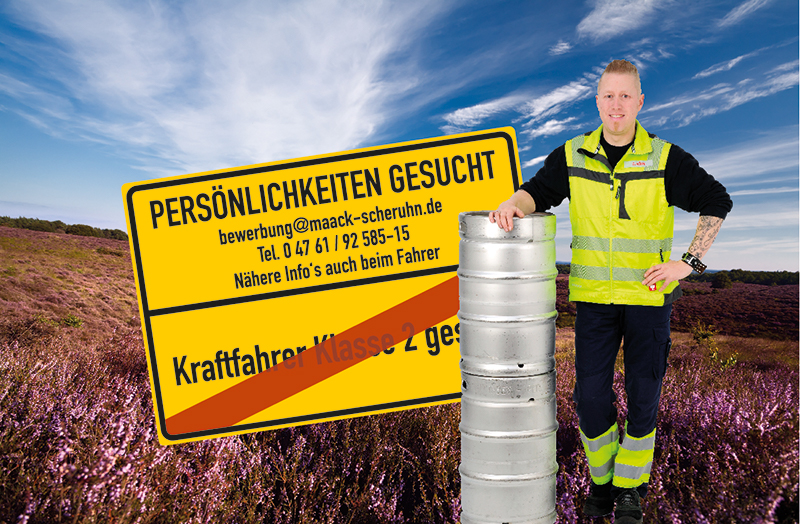 Persönlichkeiten gesucht