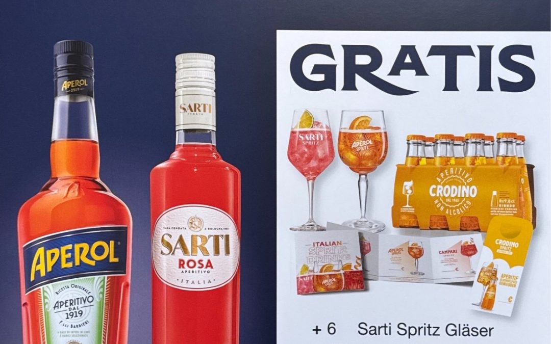 Ein Spritz für jeden Geschmack