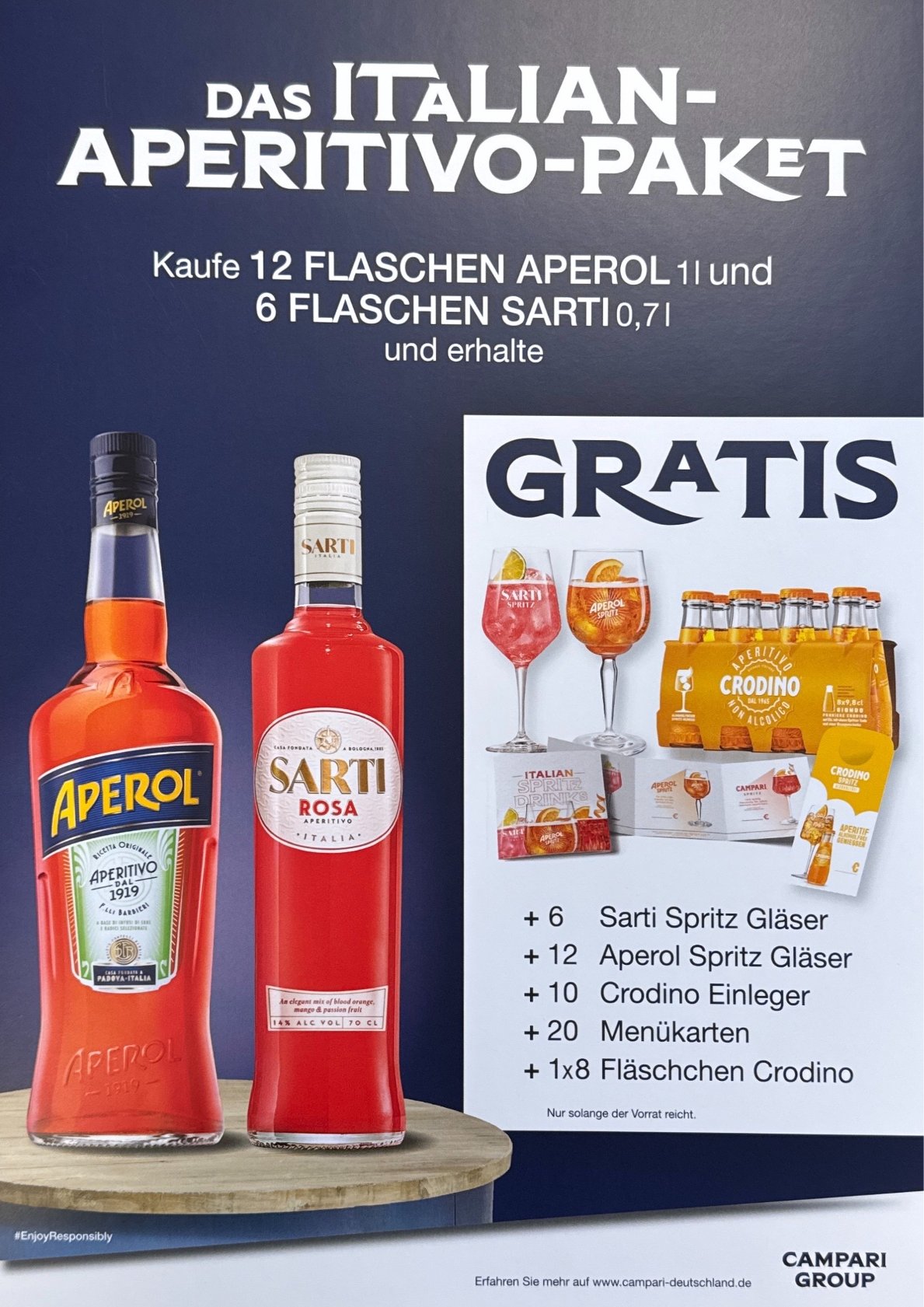 Ein Spritz für jeden Geschmack